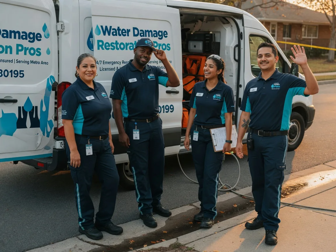 Water Damage Restoration company in Somerville, NJ